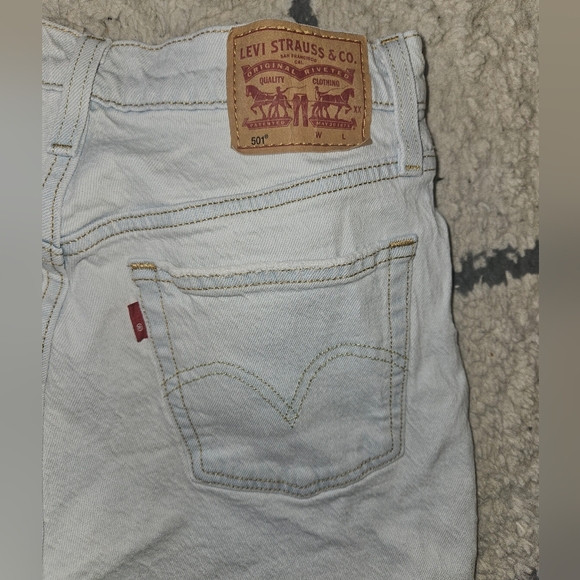Levis 501 button fly size 26 - Picture 2 of 6